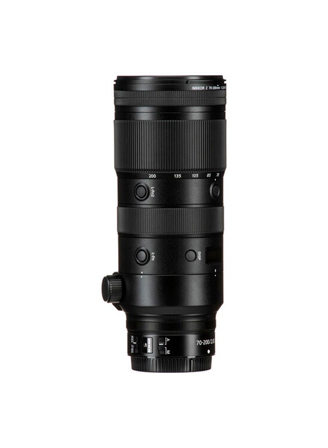 نيكون عدسة نيكور Z مقاس 70-200 مم وبفتحة f/2.8 VR S - Image 2