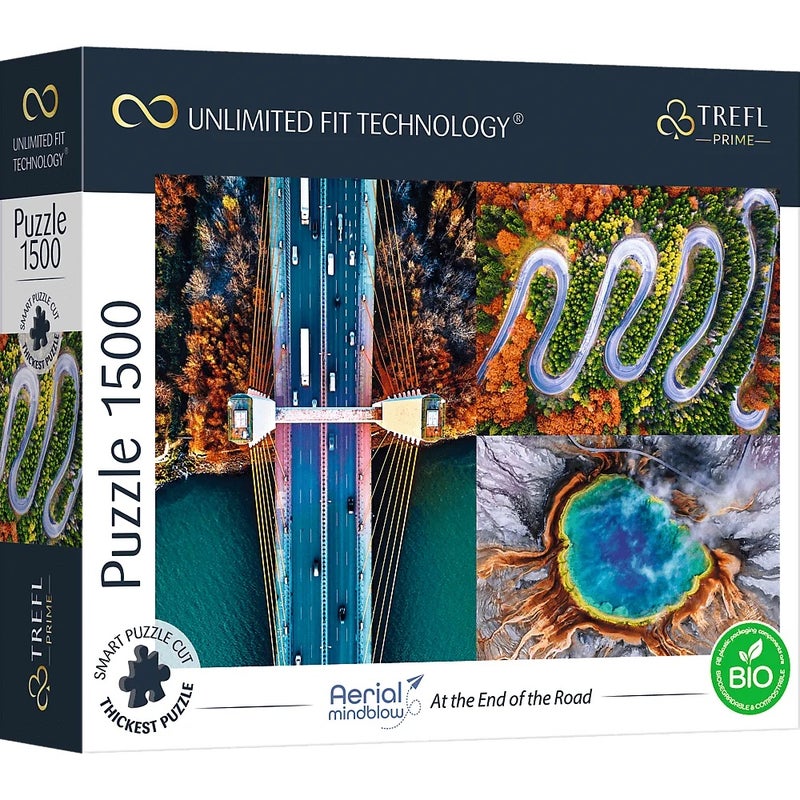 تريفل بازل في نهاية الطريق 1500 قطعة - 26191 - Image 1
