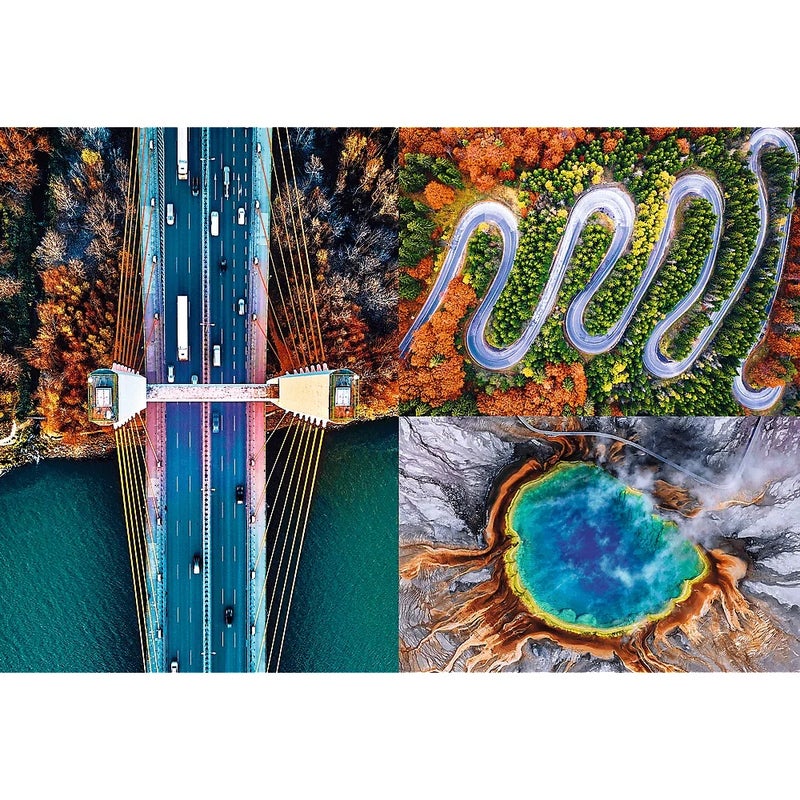 تريفل بازل في نهاية الطريق 1500 قطعة - 26191 - Image 2