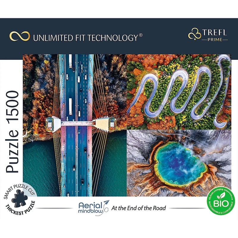 تريفل بازل في نهاية الطريق 1500 قطعة - 26191 - Image 3