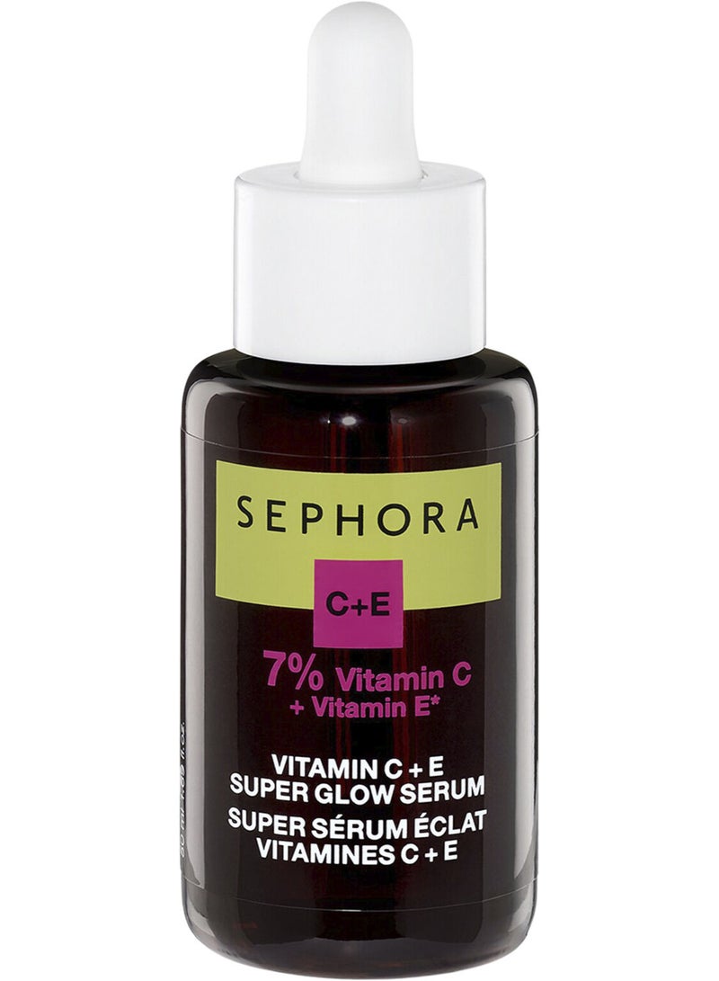 مجموعة سيفورا سيفورا سوبر سيروم إكلات فيتامينات سي + إي 50 مل - Image 1
