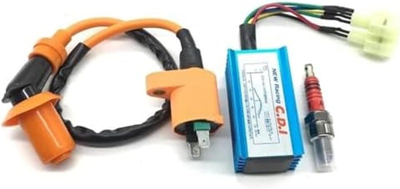 Wivplex Ignition Coil and Spark Plug Set for GY6 Scooters - Image 4