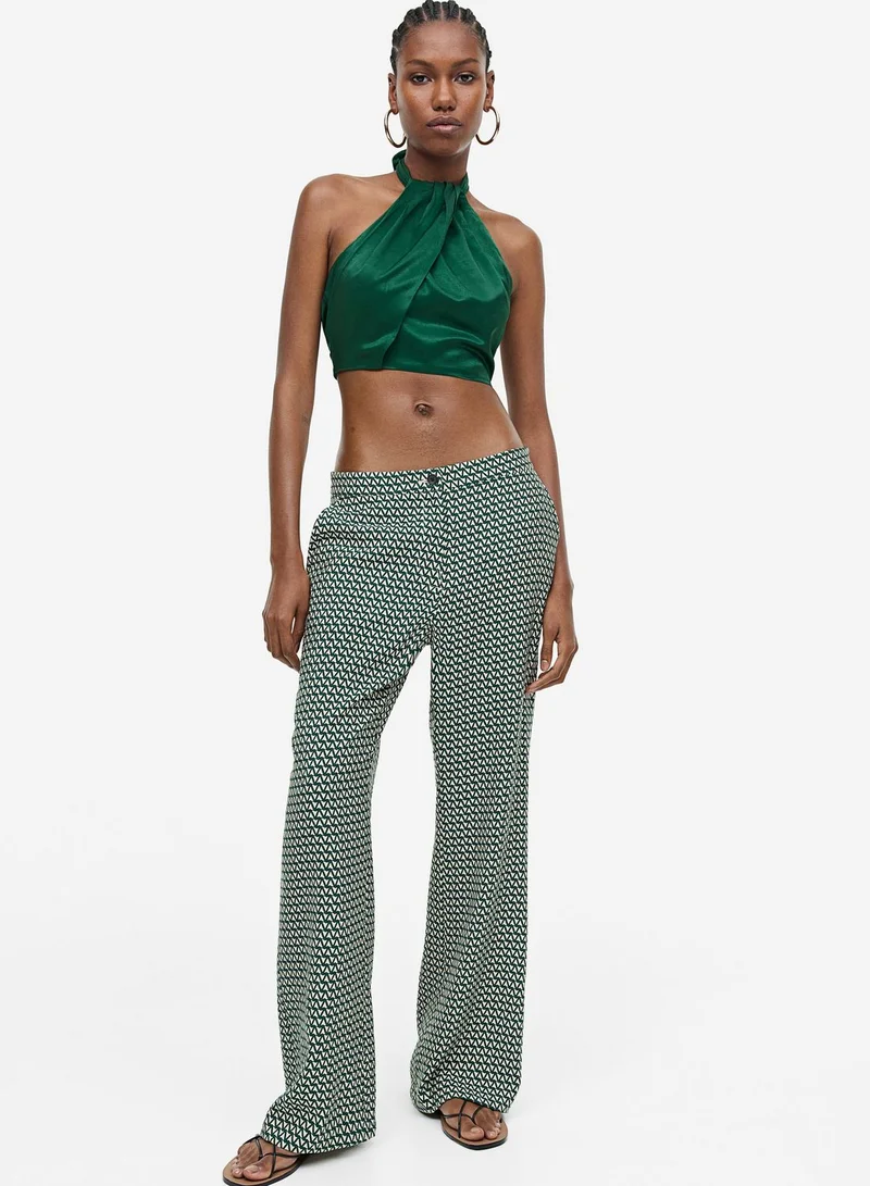 H&M Halter Neck Crop Top
