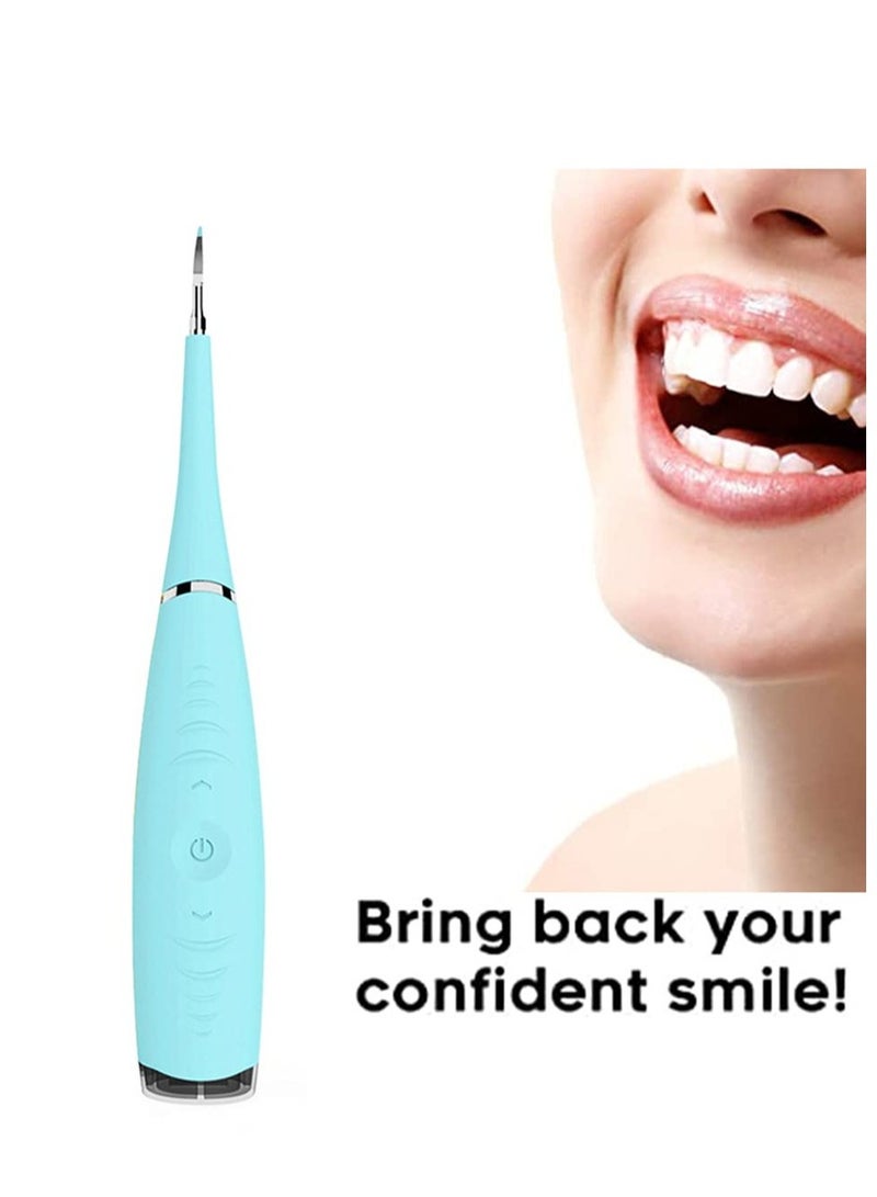 KASTWAVE Portable Electric Teeth Cleaning, Household Professional Cordless Dental Stains Cleaning Tools, Suitable for Dental Calculus and Tooth Stains - Image 3