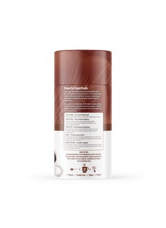 Om Mushroom Superfood Coffee Blend Mushroom Powder 6.24 Ounce Canister 30 Servings Organic Arabica Beans Lion Mane Cordyceps Turkey Tail Ginkgo Biloba Supports Energy And Focus  - Image 3