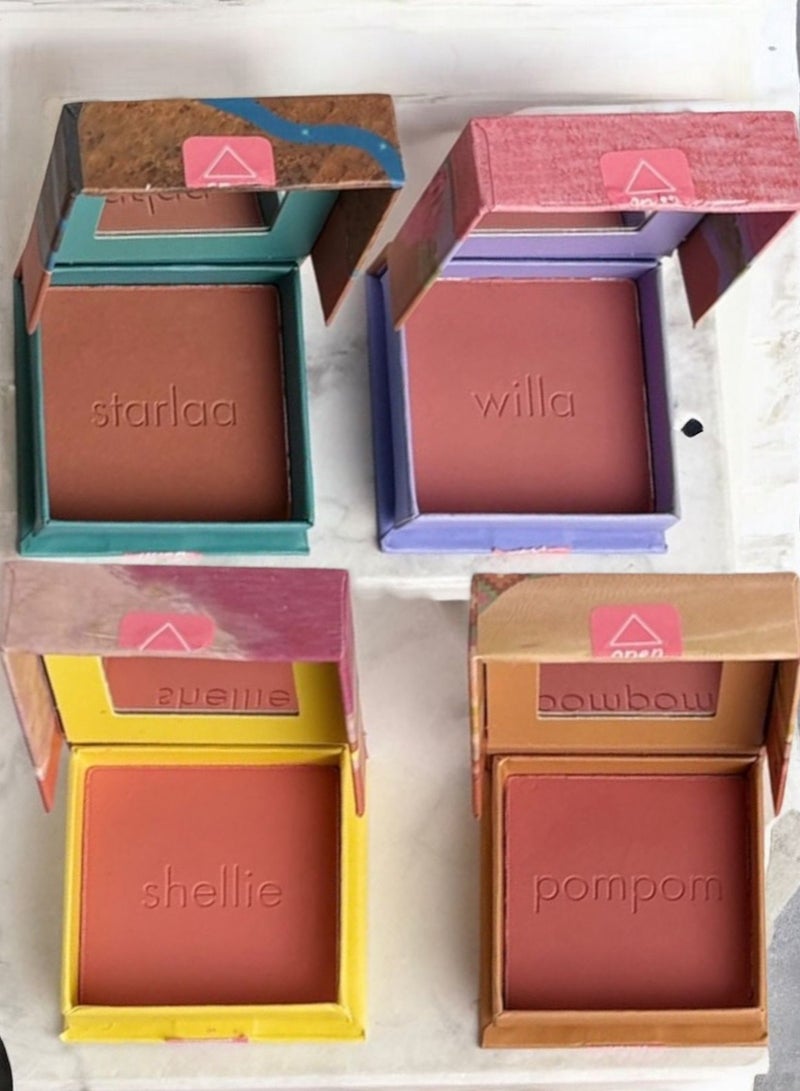 مي دريم أحمر خدود 4 لون - Image 1