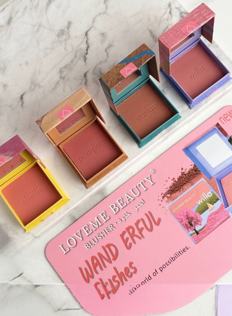 مي دريم أحمر خدود 4 لون - Image 2