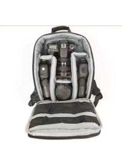 GT-Wheel Waterproof DSLR Camera Bag, Shoulder Backpack for Photographers, Shockproof Backpack Hiking Bag (Silver)  - Image 1