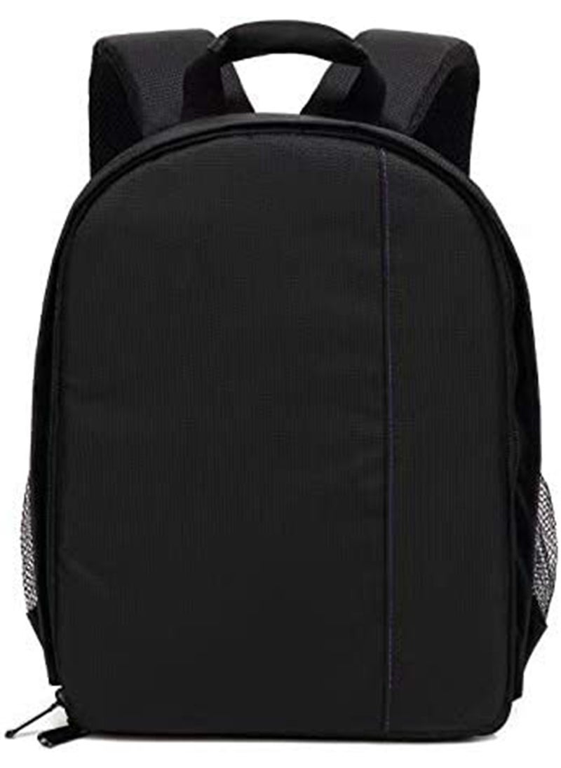 GT-Wheel Waterproof DSLR Camera Bag, Shoulder Backpack for Photographers, Shockproof Backpack Hiking Bag (Silver)  - Image 3