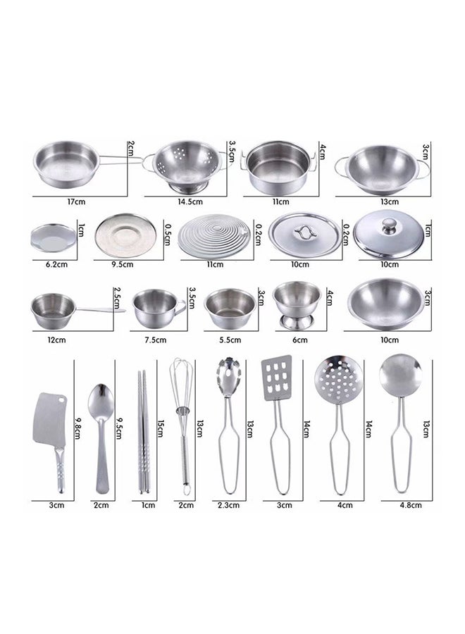 16-Piece Kitchenware Toy Set - Image 2