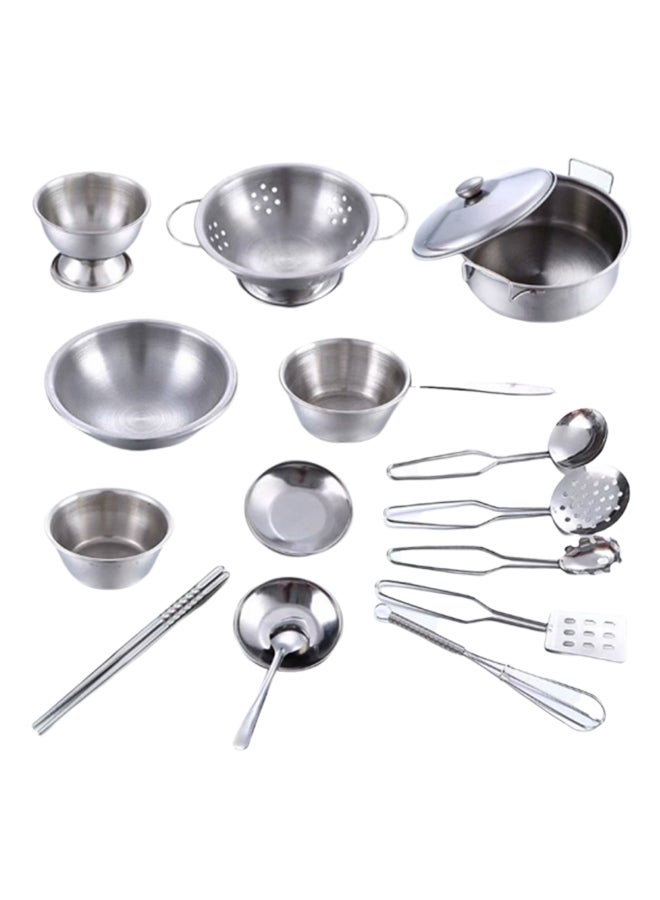 16-Piece Kitchenware Toy Set - Image 1