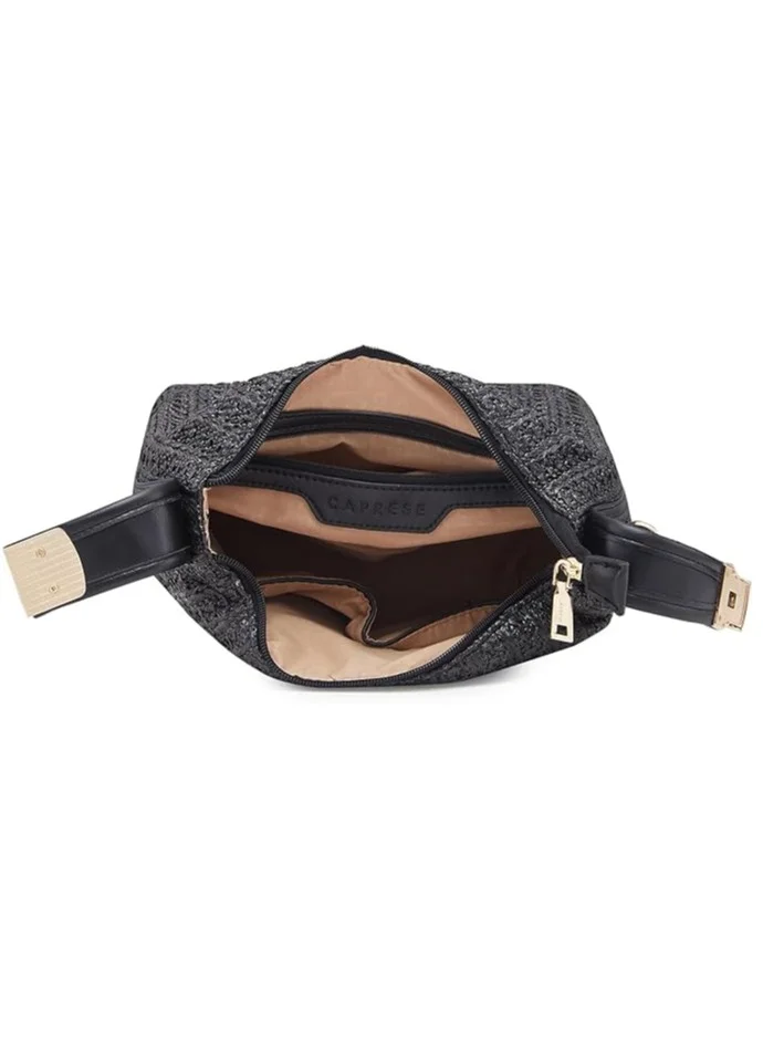 CAPRESE Caprese Neo Sling Bag, Black-Medium | Self Designed Handbag for Women | Adjustable Strap & Spacious Interiors | Perfect Ladies Purse for Carrying Everyday Essentials & Travel