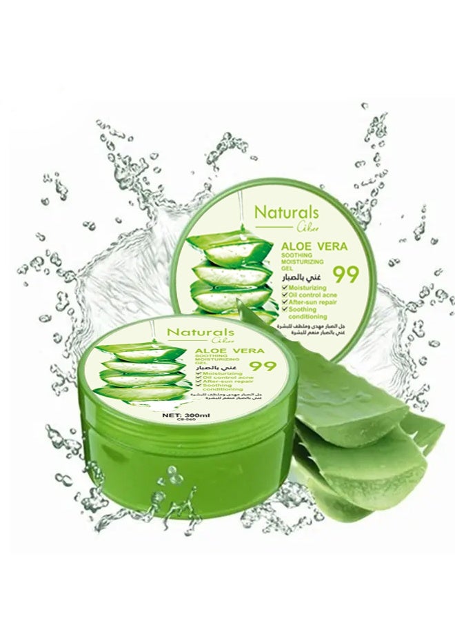 Naturals Aloe vera soothing moisturizing gel 300 mil (3 PISCE)) - Image 2