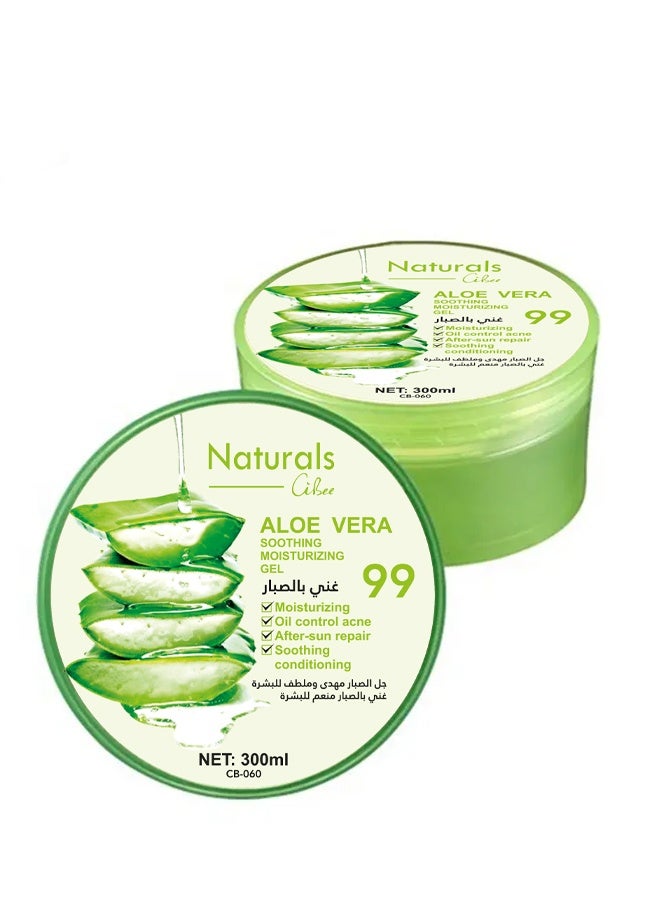 Naturals Aloe vera soothing moisturizing gel 300 mil (3 PISCE)) - Image 3