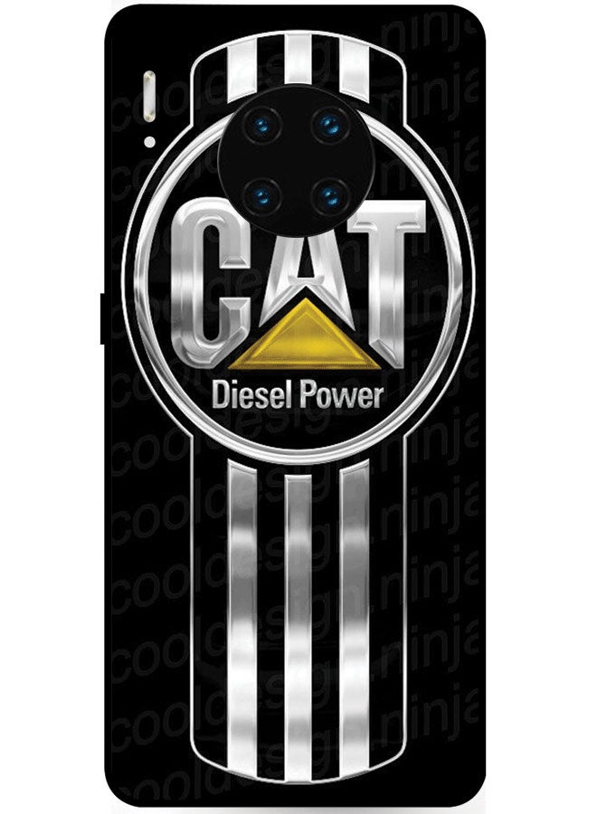 EYE CATCH Protective Case Cover For Huawei Mate 30E Cat Diesel Power  - Image 1