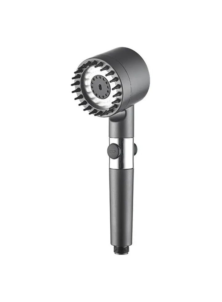 Handheld Shower Head For Bathroom High-Pressure Water Flow One-button Adjustment Hand Shower for Bathroom - Image 2