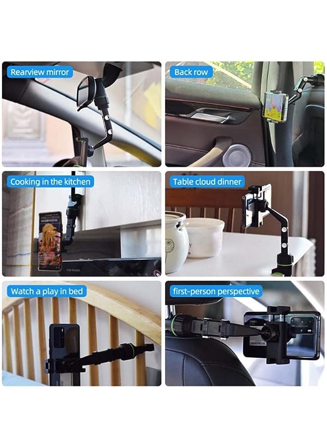 PROMASS Phone Holder for Car Multifunctional Mount Phone - Image 5