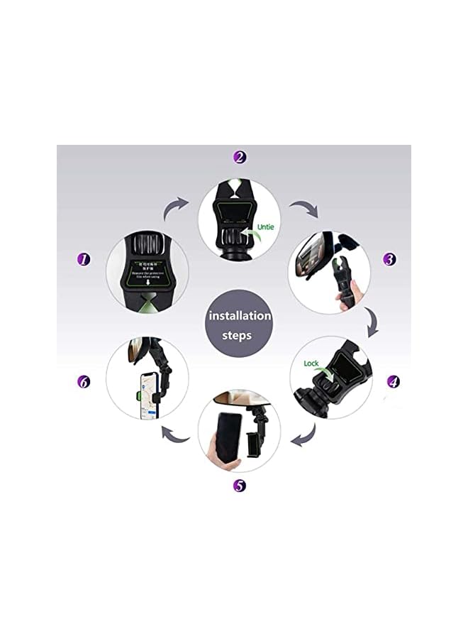 PROMASS Phone Holder for Car Multifunctional Mount Phone - Image 4