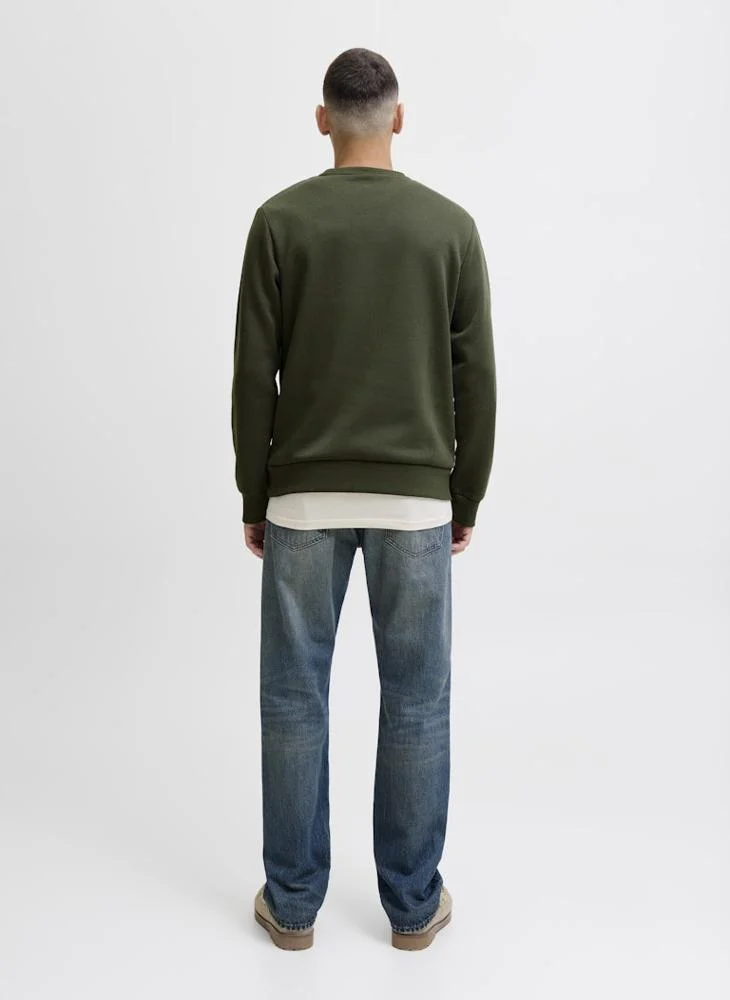 JACK & JONES Logo Pullover Hoodie
