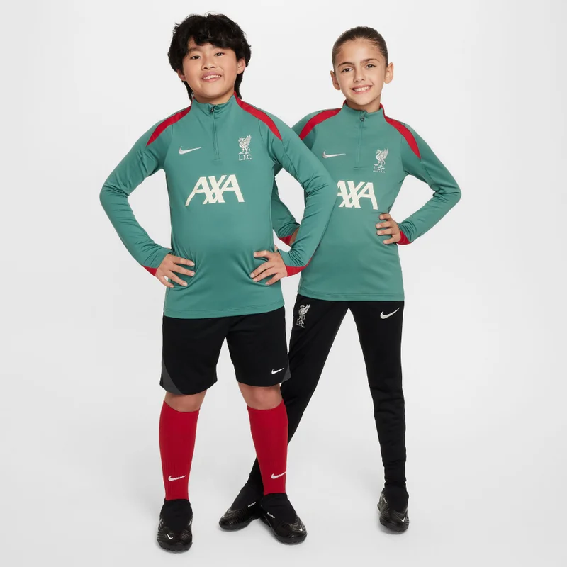 Nike Kids' Liverpool Strike Dri-FIT Drill Football Top