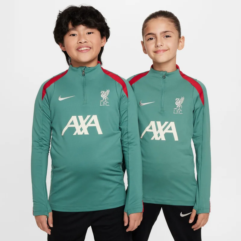 Nike Kids' Liverpool Strike Dri-FIT Drill Football Top