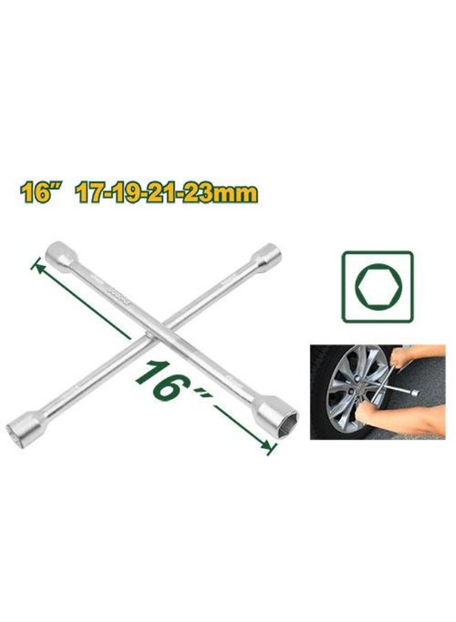 جاديفر  من جاديفر مفتاح رباعي تغيير كفرات 16"  JDTH8316