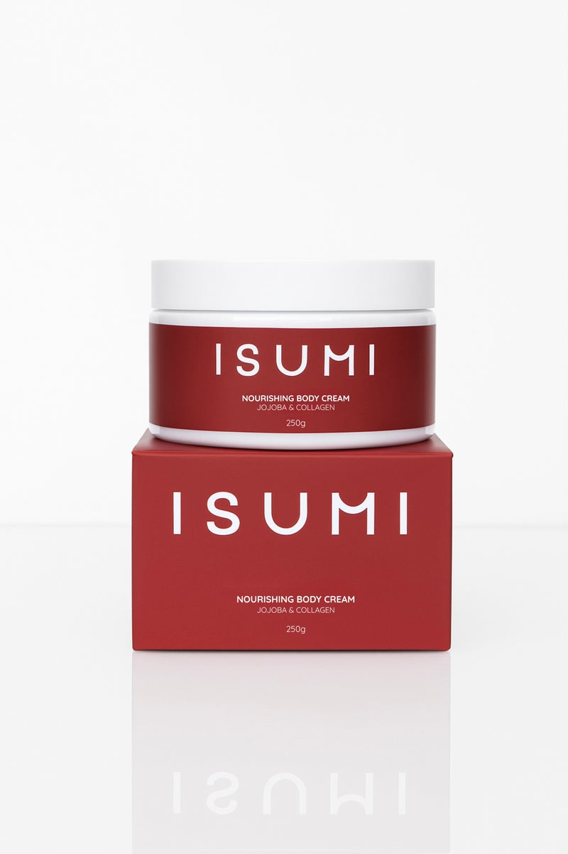 ISUMI Nourishing Body Cream - 250g - Image 1