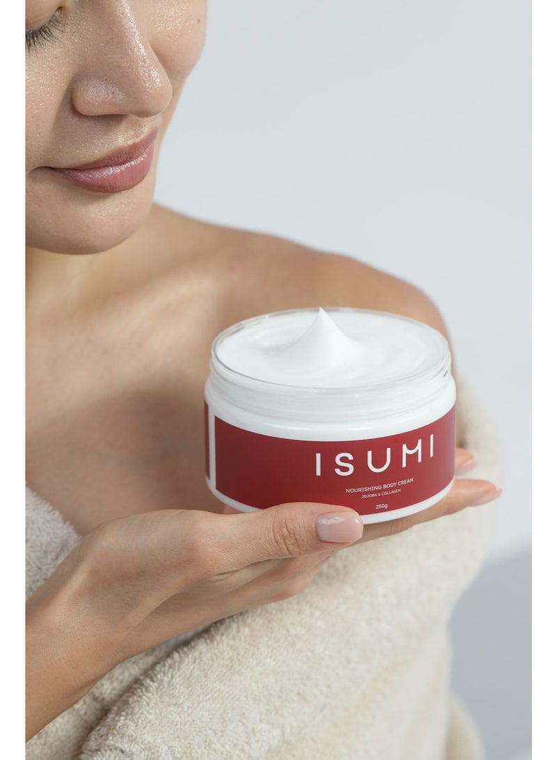 ISUMI Nourishing Body Cream - 250g - Image 2