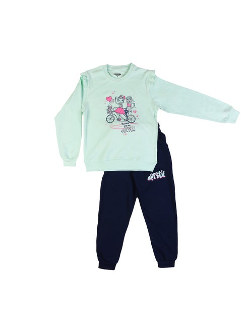 بيجامة بناتي خريفي