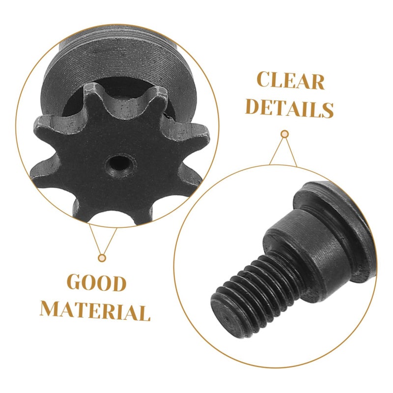 49cc Sprocket Replacement Front Gear For Pocket Mini Bike Lightweight Stable Accessory - Image 4