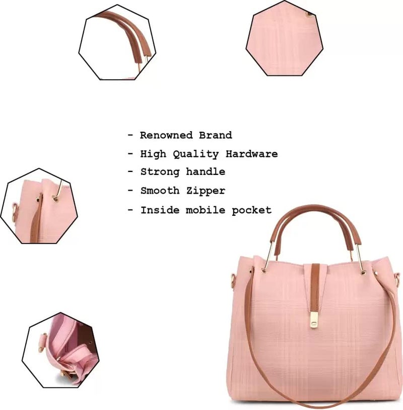 Daniel Clark Handbags Set of 2 For Women and Girls - Image 3