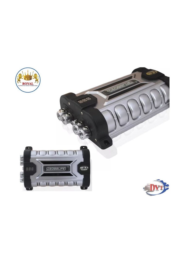 Royal Power Capacitor Farad Cap-10.0 Cebblife (DYT-CKF) - Image 1