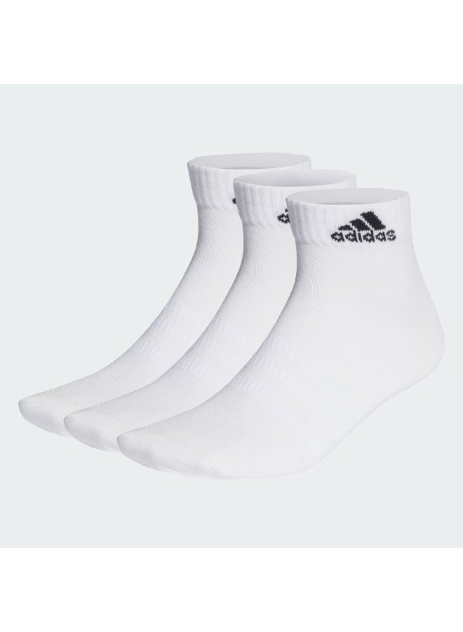 Thin&Light Sportswear Ankle Socks 3 Pair Pack