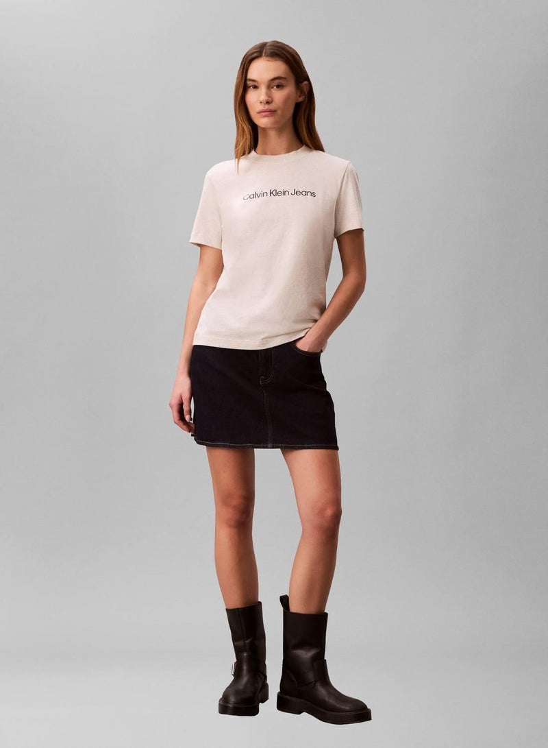 Calvin Klein Jeans Short Sleeve T-Shirt - Image 1