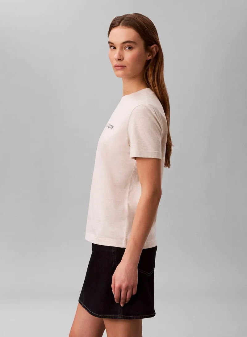 Calvin Klein Jeans  Short Sleeve T-Shirt for Women | Best Price UAE