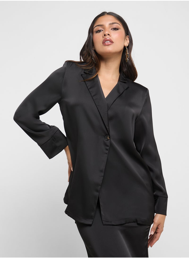 Khizana Blazer Top & Skirt Set  - Image 3
