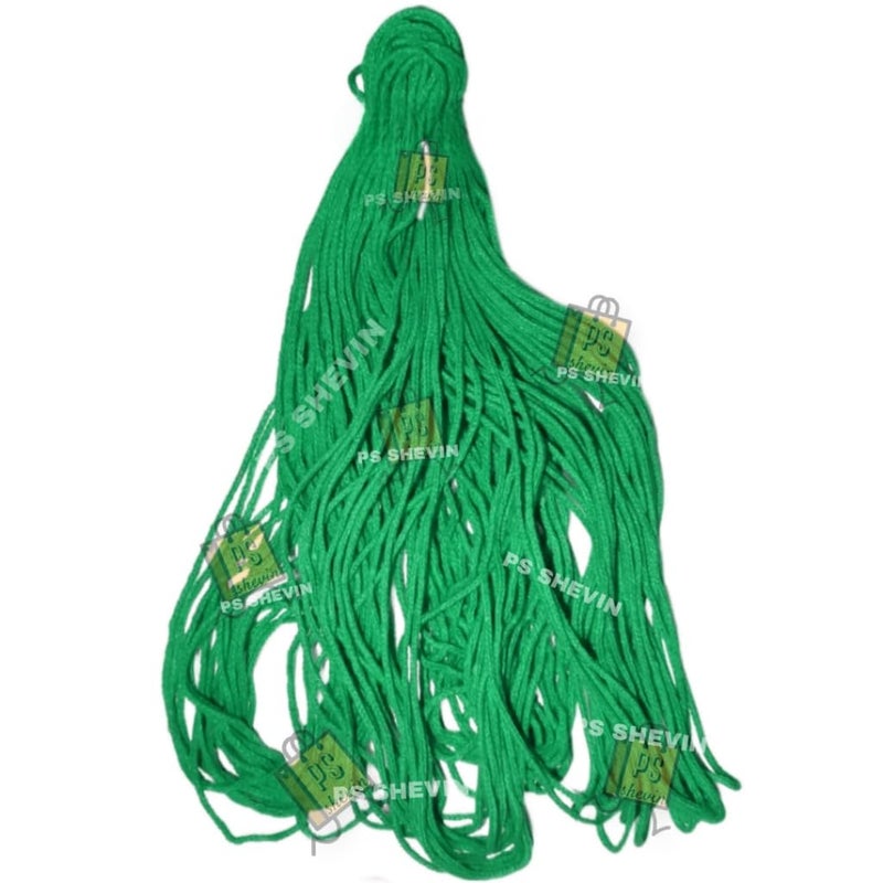 SK 100 Cotton Dark Green Hara Cotton Nazar Dhaga 20 Meters Religious Green Thread Green Dhaga Anant Dhaga 100 Cotton Moltadu Najar Surksha for BoysGirls 20 metres tj1607