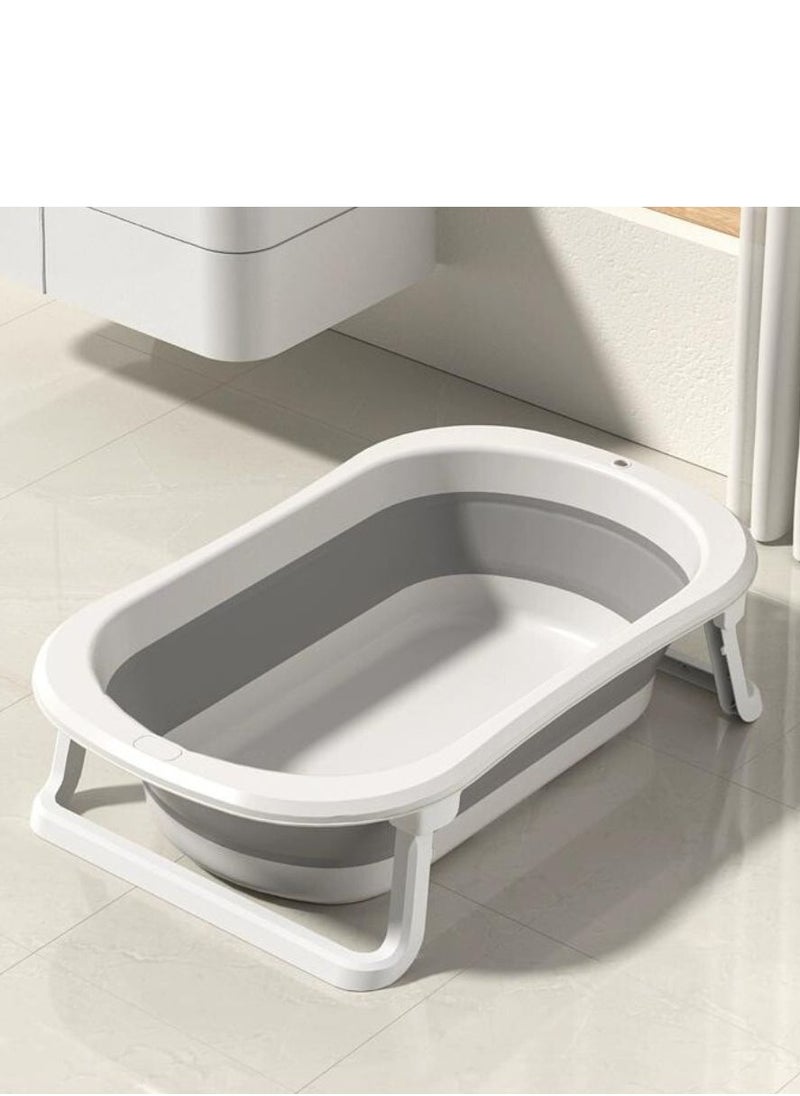 turtees Baby Bathtub Portable With Baby Cushion Tub Anti Slip Proof New Born Toddler Bathing Tub Efficient Maintenance of Temperature - pzsku/Z18ABA57A4329943BEADDZ/45/_/1723818210/0c2e7f05-a483-4099-b280-037a03dbc6b0