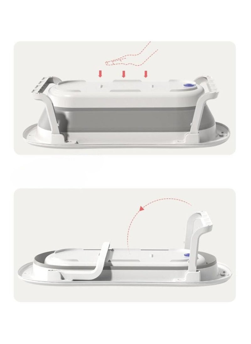 turtees Baby Bathtub Portable With Baby Cushion Tub Anti Slip Proof New Born Toddler Bathing Tub Efficient Maintenance of Temperature - pzsku/Z18ABA57A4329943BEADDZ/45/_/1723818251/8e00e151-05c9-4f5e-b594-324767233b3c