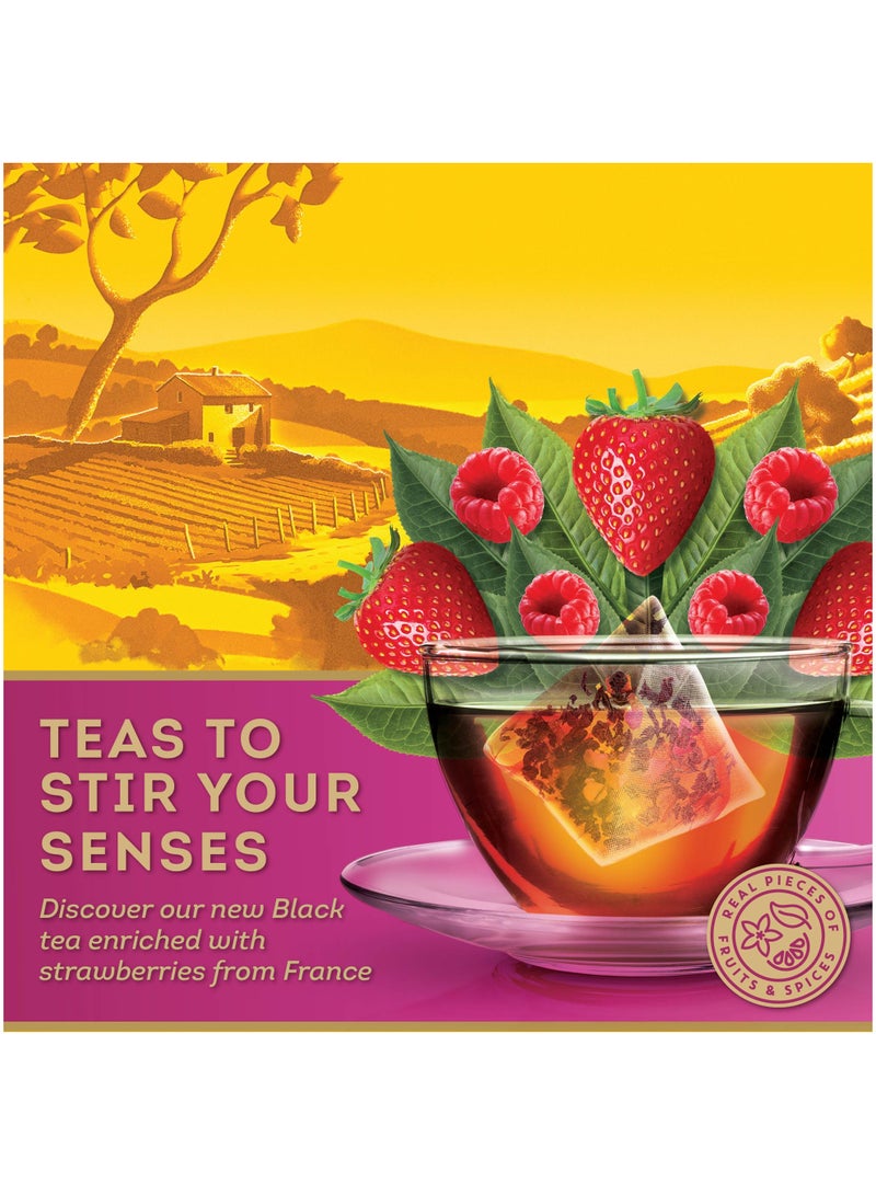 Lipton شاي أسود بفواكه الغابة - Image 3