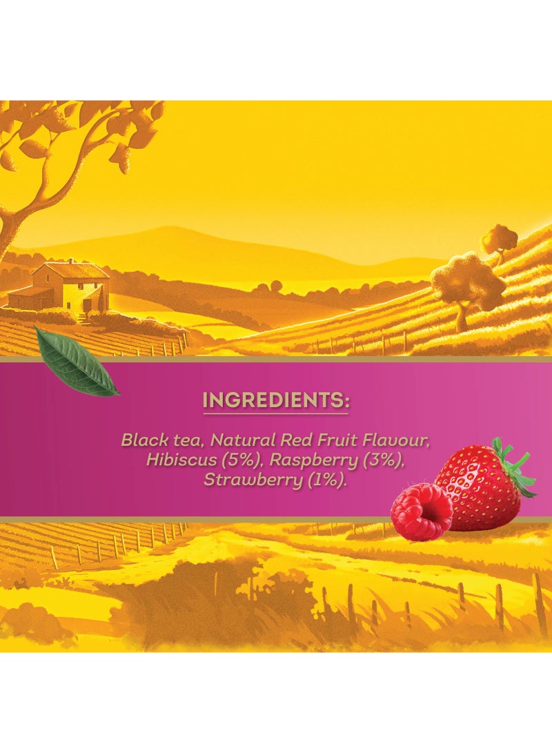 Lipton شاي أسود بفواكه الغابة - Image 2