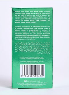 Moods Banana Condoms 12 Pieces  - Image 4
