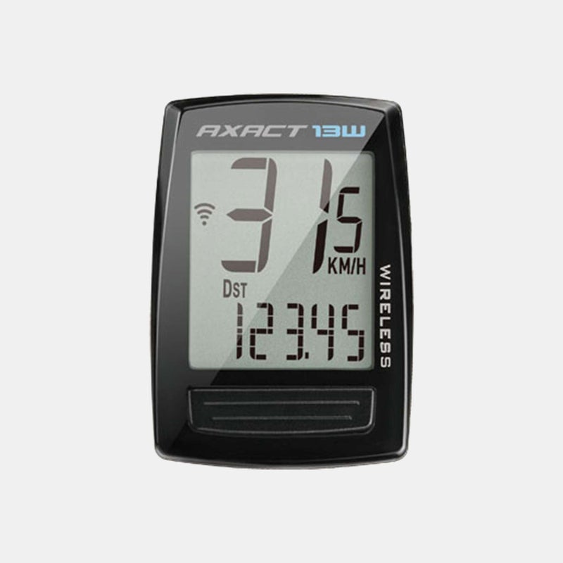 Axact 13W Wireless Cycle Computer