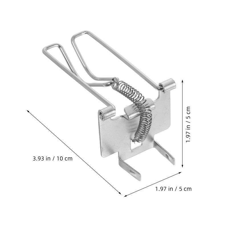 Money Clip for Cash Drawer, Durable Metal Design, Secure Banknote Holder - Image 2