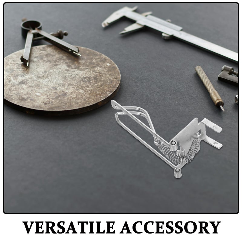 Money Clip for Cash Drawer, Durable Metal Design, Secure Banknote Holder - Image 3