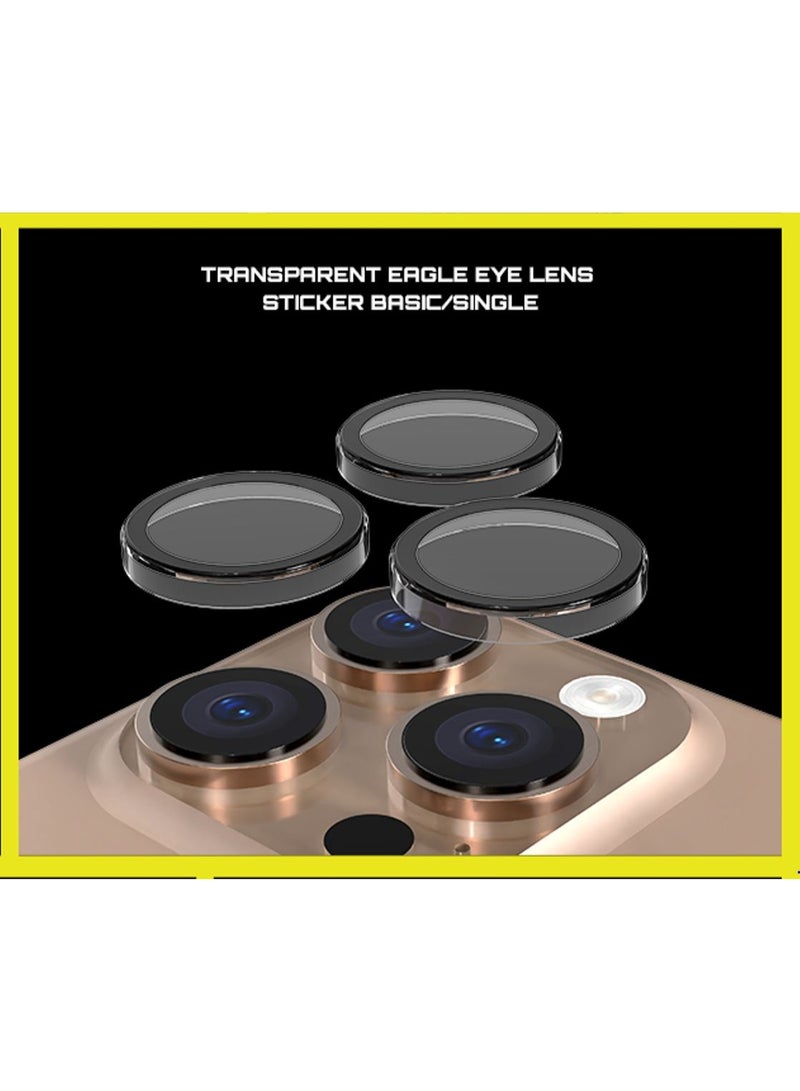 ATB 6-in-1 Full Protection Kit for iPhone 17 Pro Easy & precise installation with high-clear transparent glass screen protector A complete and easy-to-install protection solution. Includes: ultra-clear tempered glass screen protector, transparent plastic case, camera lens protectors, anti-dust mesh stickers for speaker openings, magnetic ring frame, and back protector - Image 5