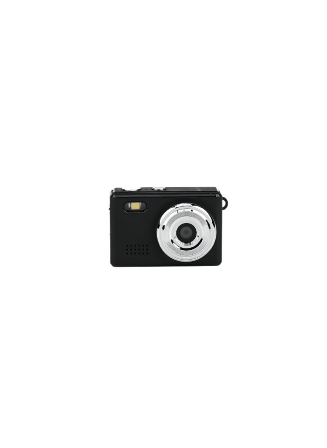 PROMAGE Tiny Pixel DC23 Mini Digital Camera for Kids & Travel - 1080P HD Video & Photos, Portable, 90-Min Battery, Multi-Scene Use - Black  - Image 1