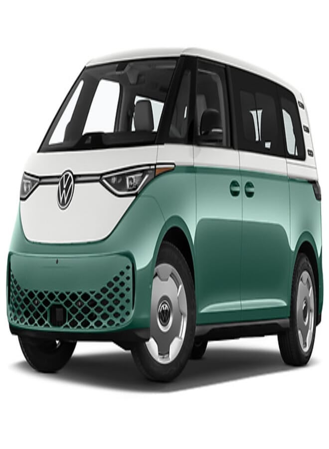 car Cover 2 Layers for Volkswagen ID Buzz Electric 1st Edition Passenger Van 2025  Waterproof, UV, Dustproof, Outdoor Convertible Cover (Two years warranty) - Image 1