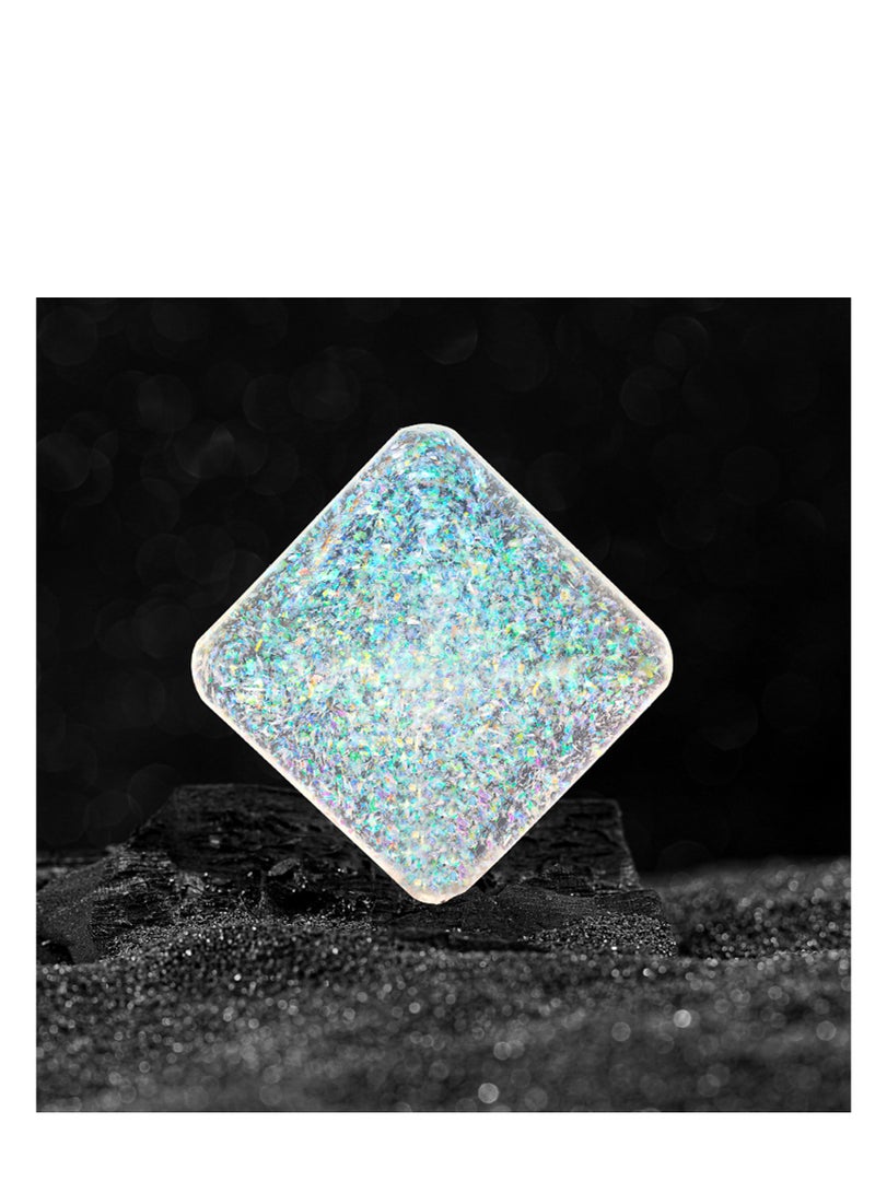 general Colorful fidget spinner, desktop kinetic energy, stress relief, personality trend, toys, black technology - Galaxy halo + PU holster - Image 1