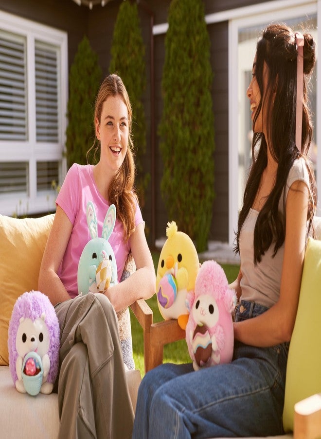 SNACKLES ZURU Snackles 8-inch Plush Easter Edition, Cuddly Squishy Comfort Lamb with Cake Treat Accessory - Image 5